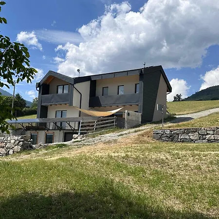 Il Riparo - Casa Indipendente Con Due E Vista Sulle Alpi * Aosta