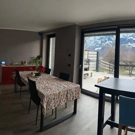 Apartman Il Riparo - Casa Indipendente Con Due E Vista Sulle Alpi *